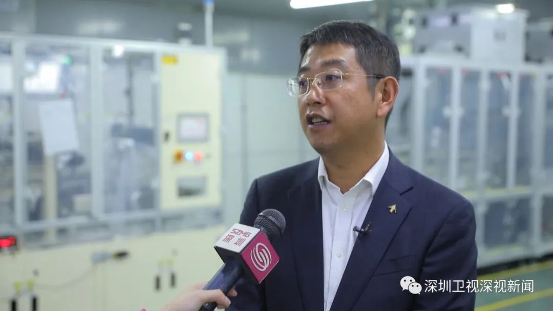 你的手機觸摸屏也許來自深圳這里！丨尋訪“小巨人”